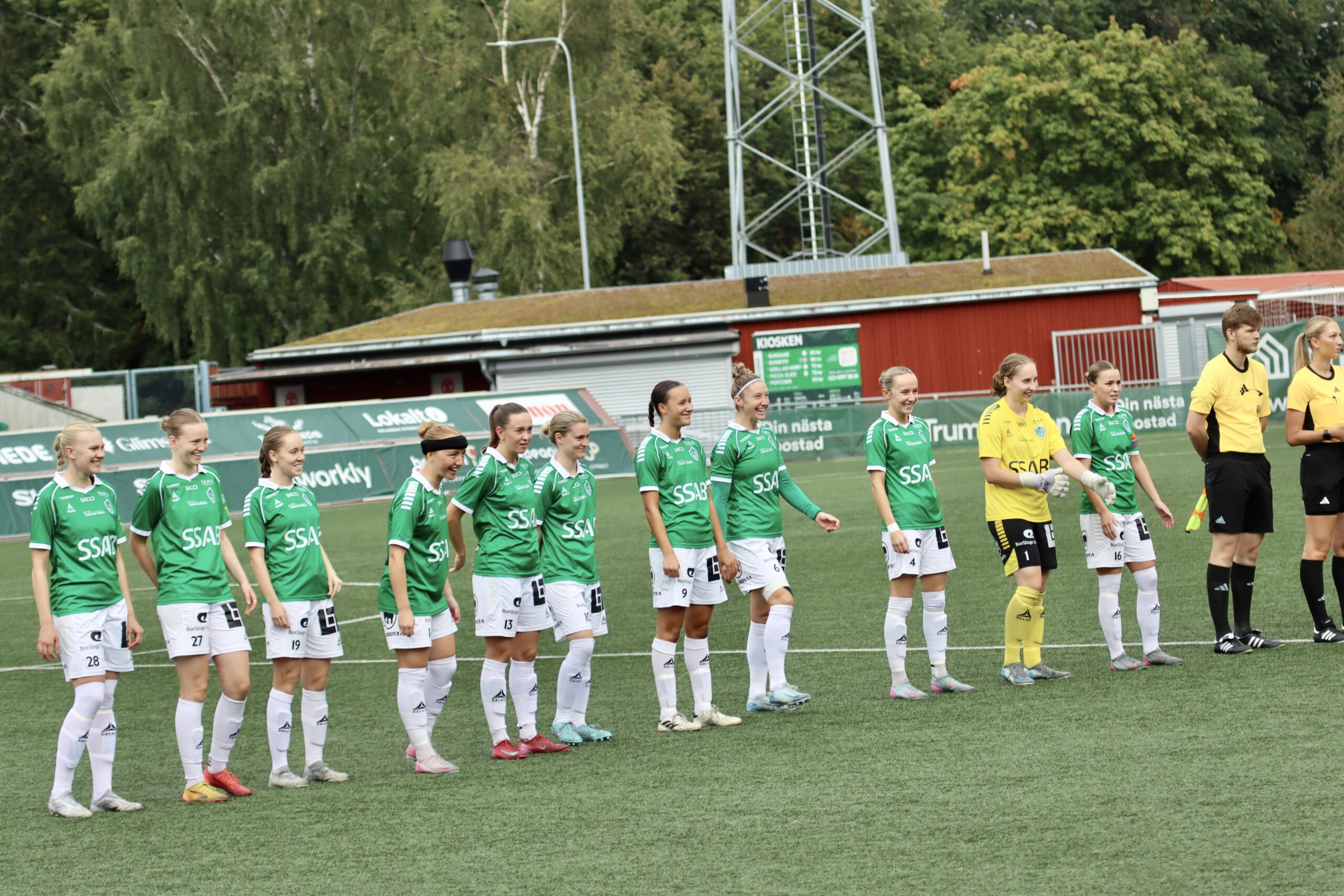 Matchdag dam: IK Brage - Bergnäsets AIK
