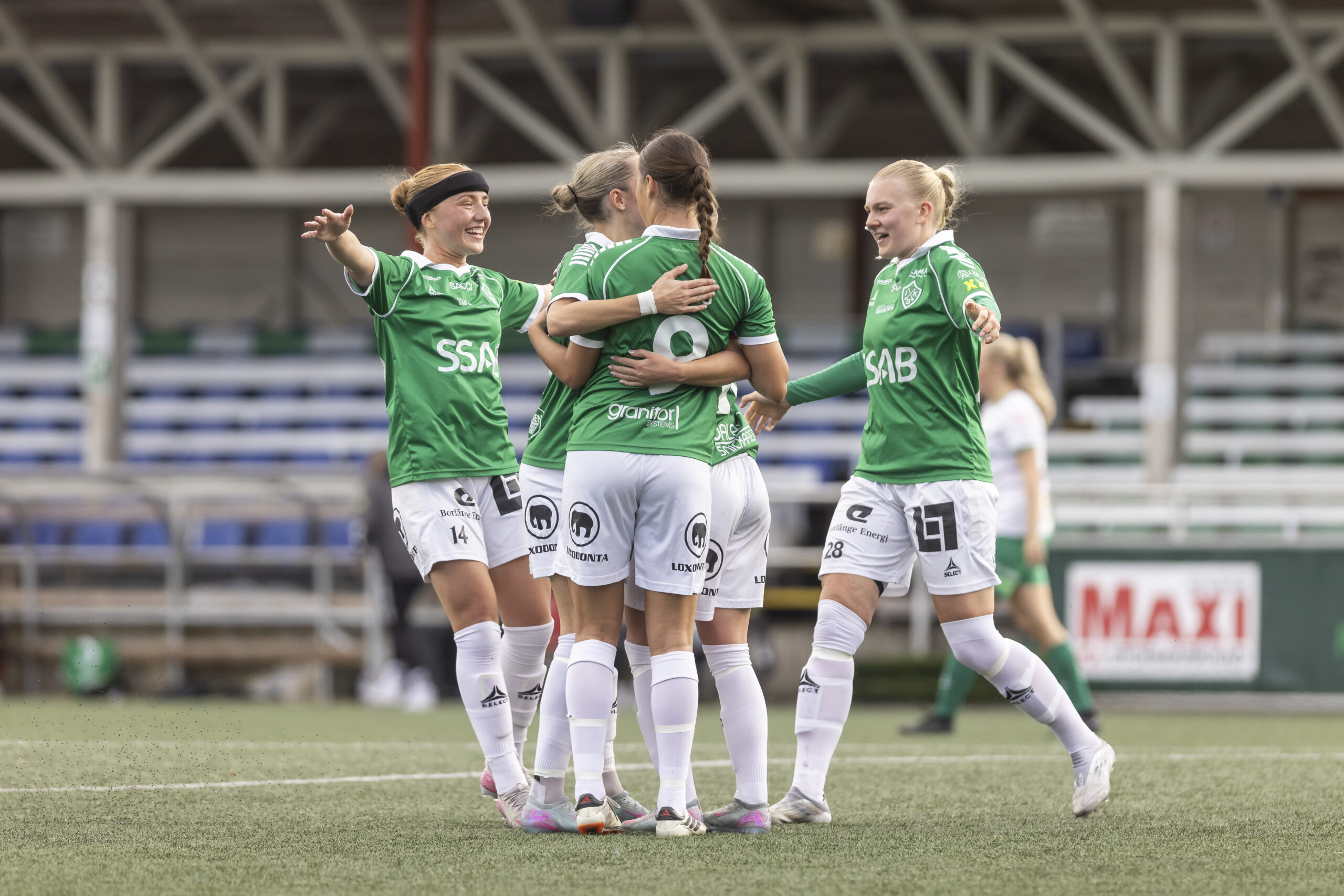 Matchdag dam: IK Brage - IFK Östersund