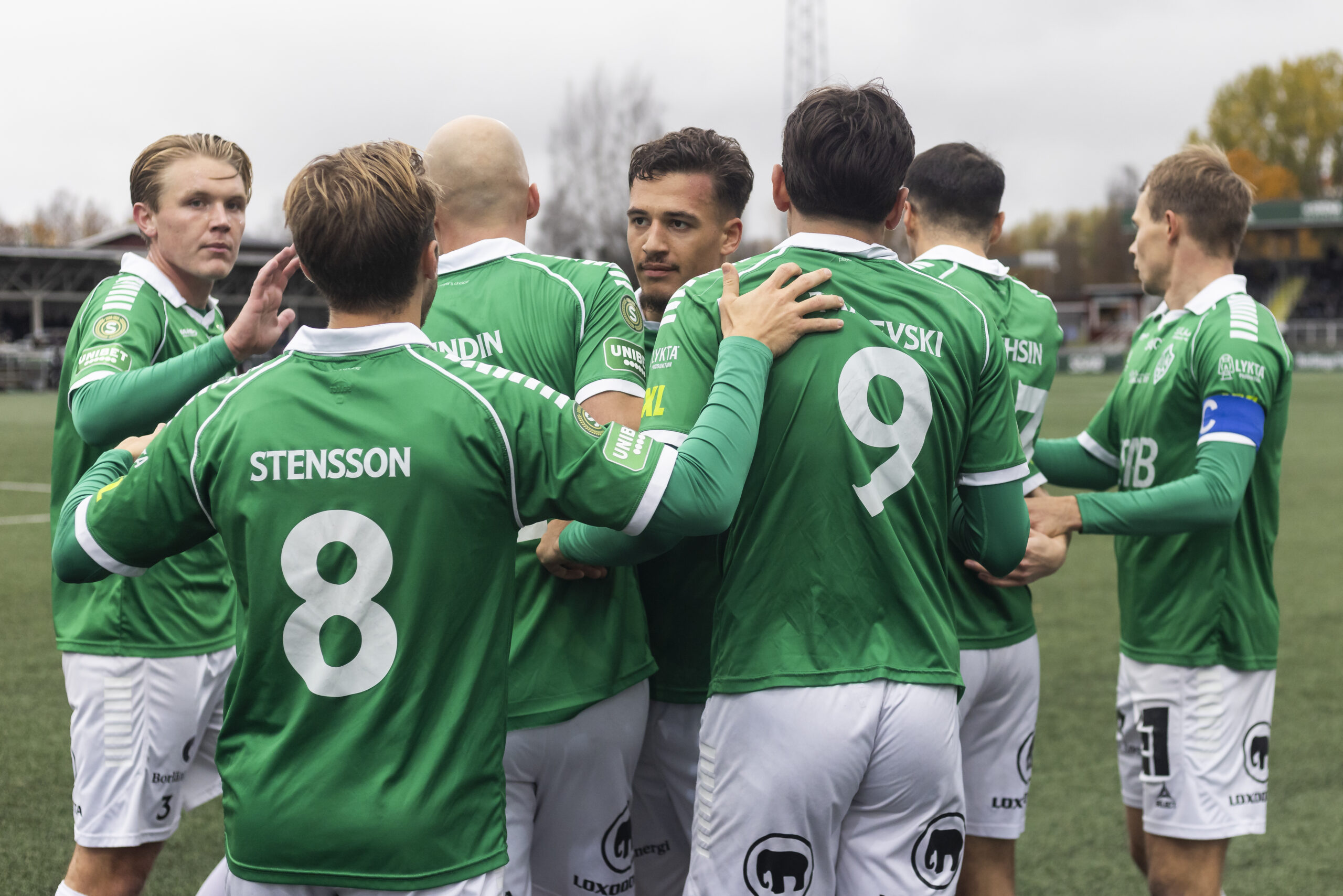 Zetterström och Trpcevski efter dagens tre viktiga poäng