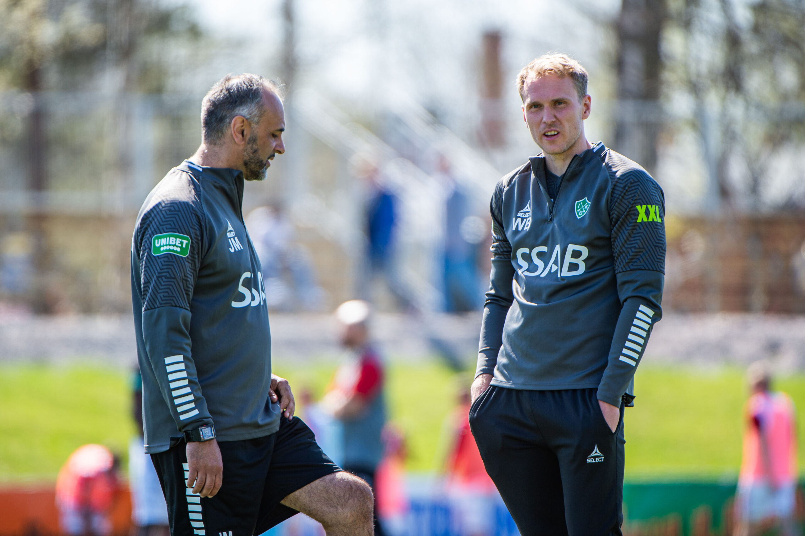 IK Brage avslutar samarbetet med Janne Mian och William Bergendahl
