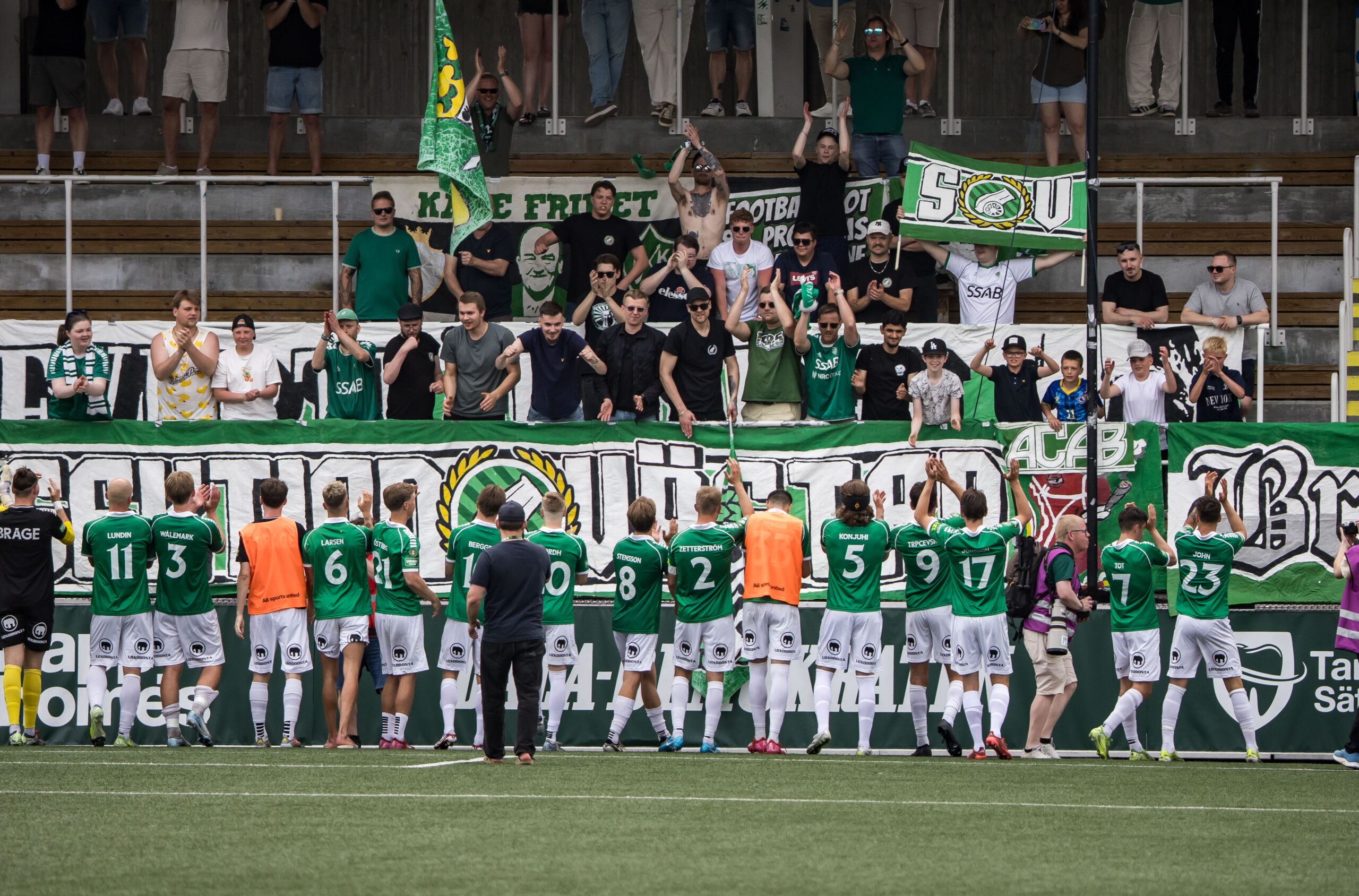 Matchdag: IK Brage - Helsingborgs IF