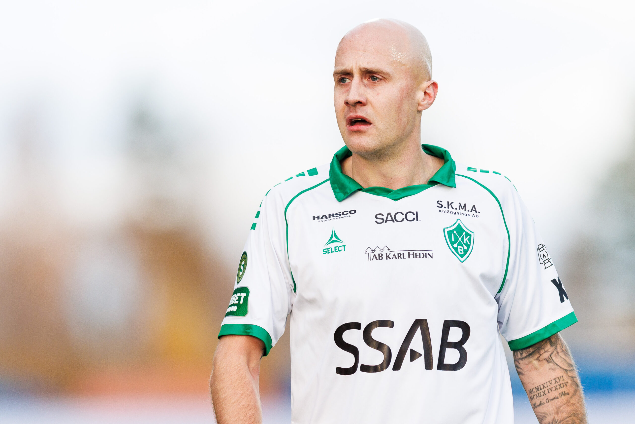 Anton Lundin efter dagens förlust