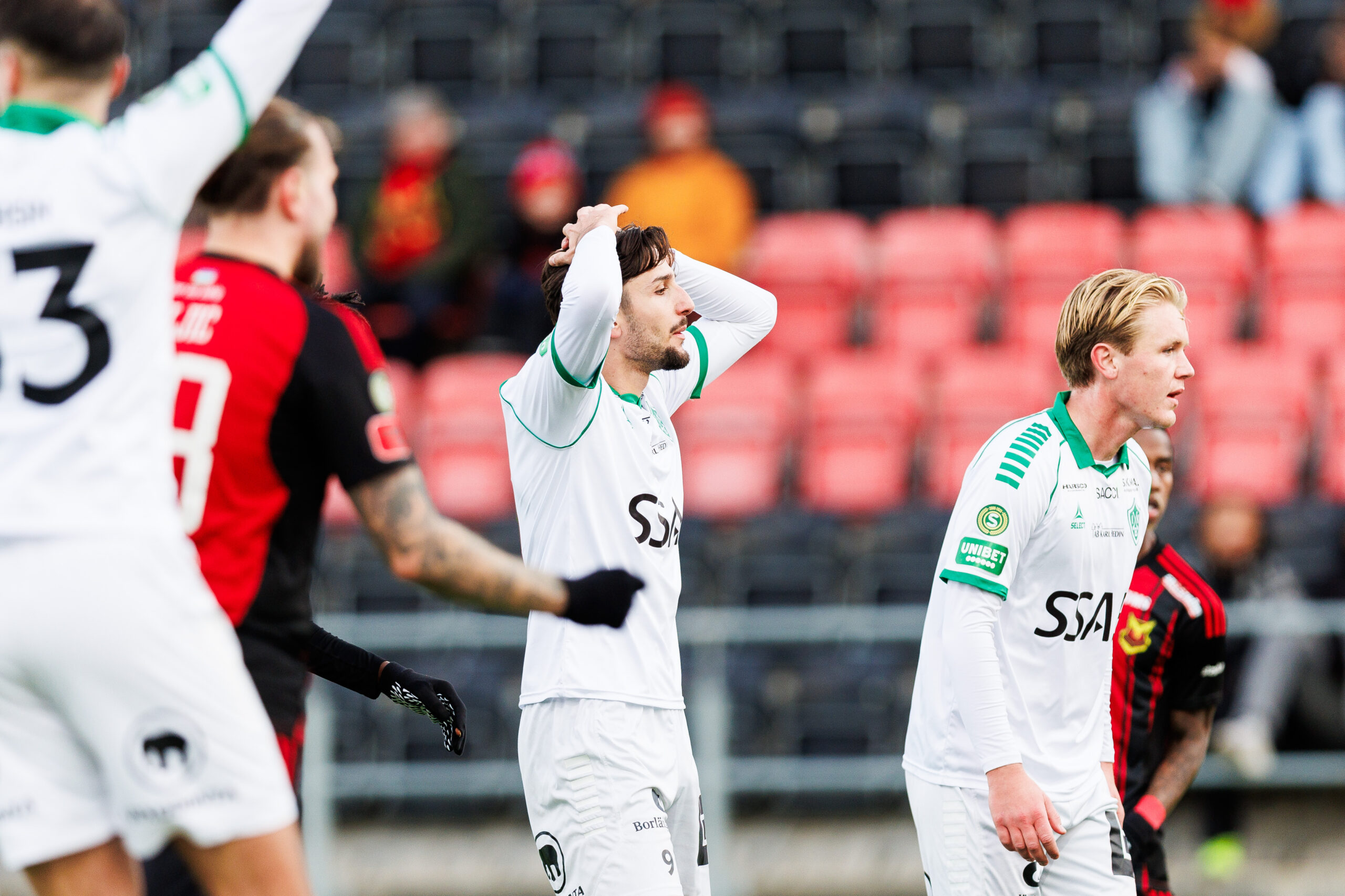 Referat efter förlusten mot ÖFK