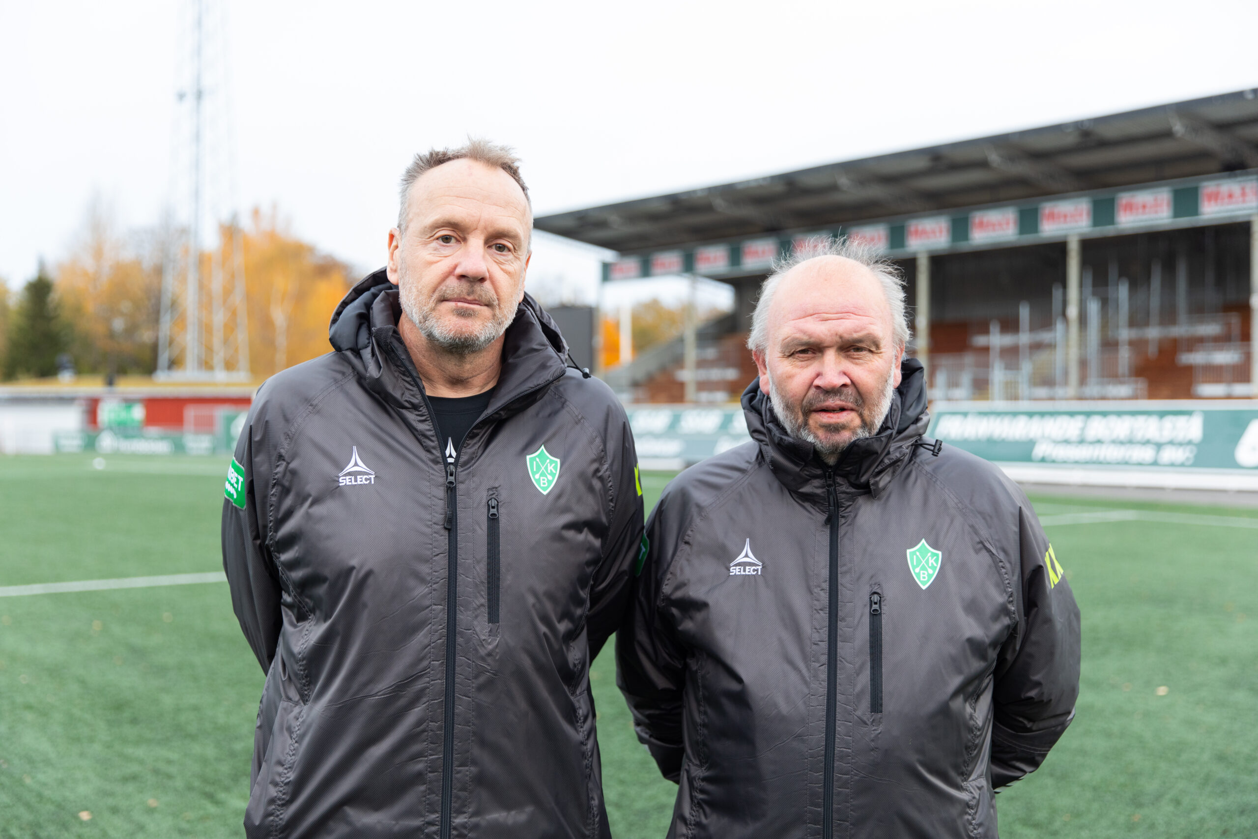 Jonas Björkgren och Lennart "Kral" Andersson tar över herrlaget