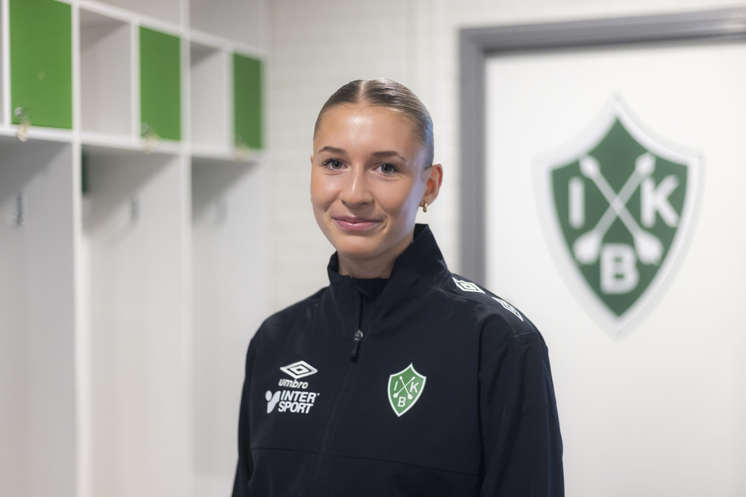 Leia Jansson klar för Brage!