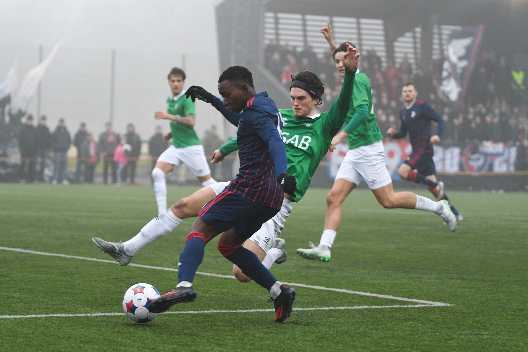 Förlust borta mot Öster i cupen