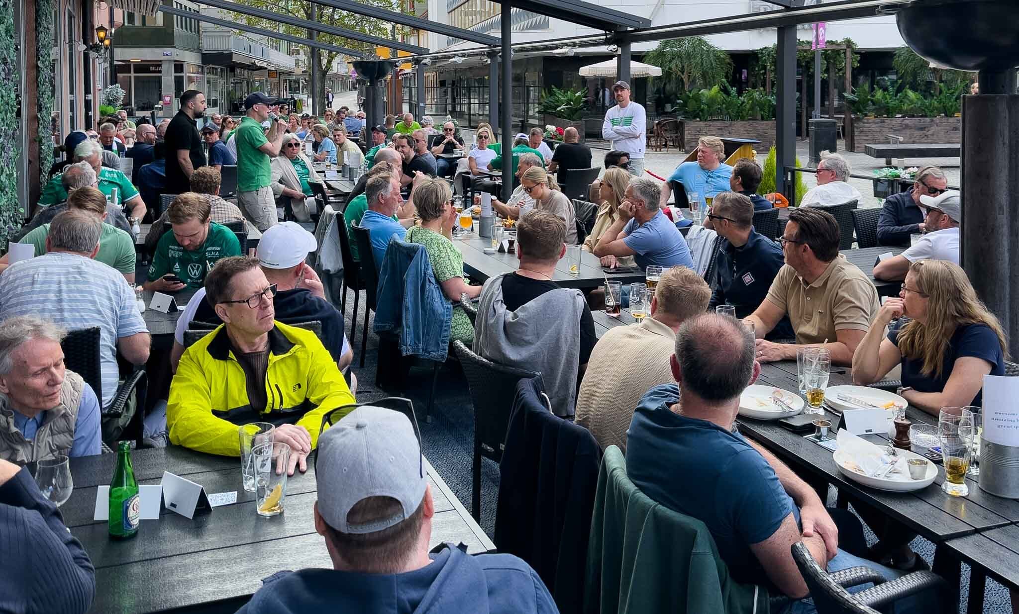 Se Hammarby – Brage på Pitcher’s i Borlänge