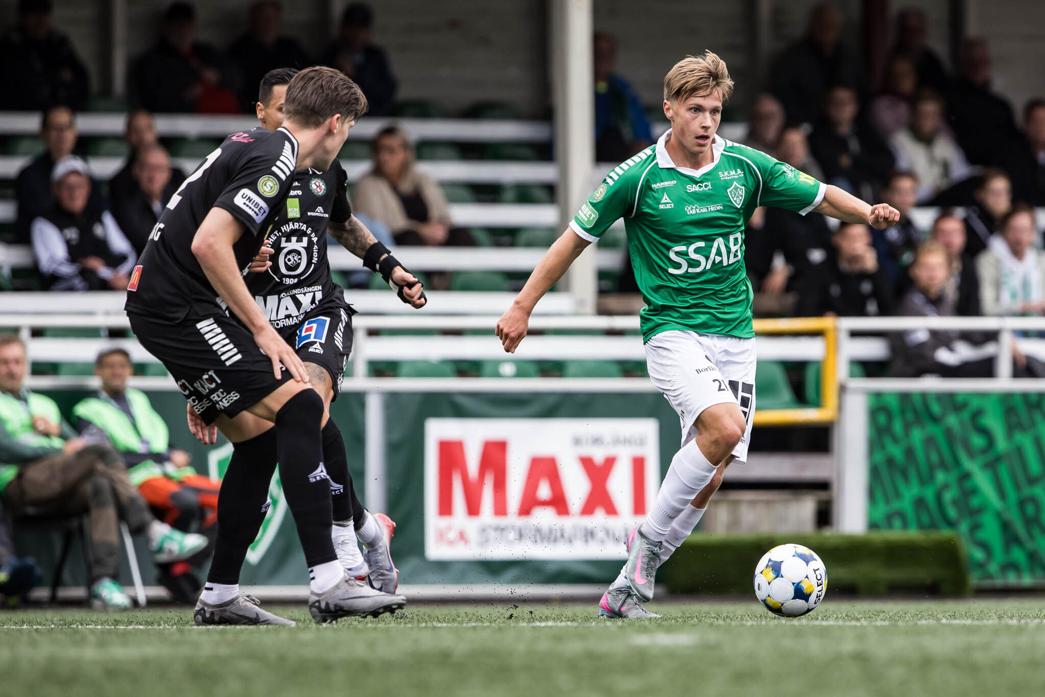 Publikinformation inför Brage – Örebro