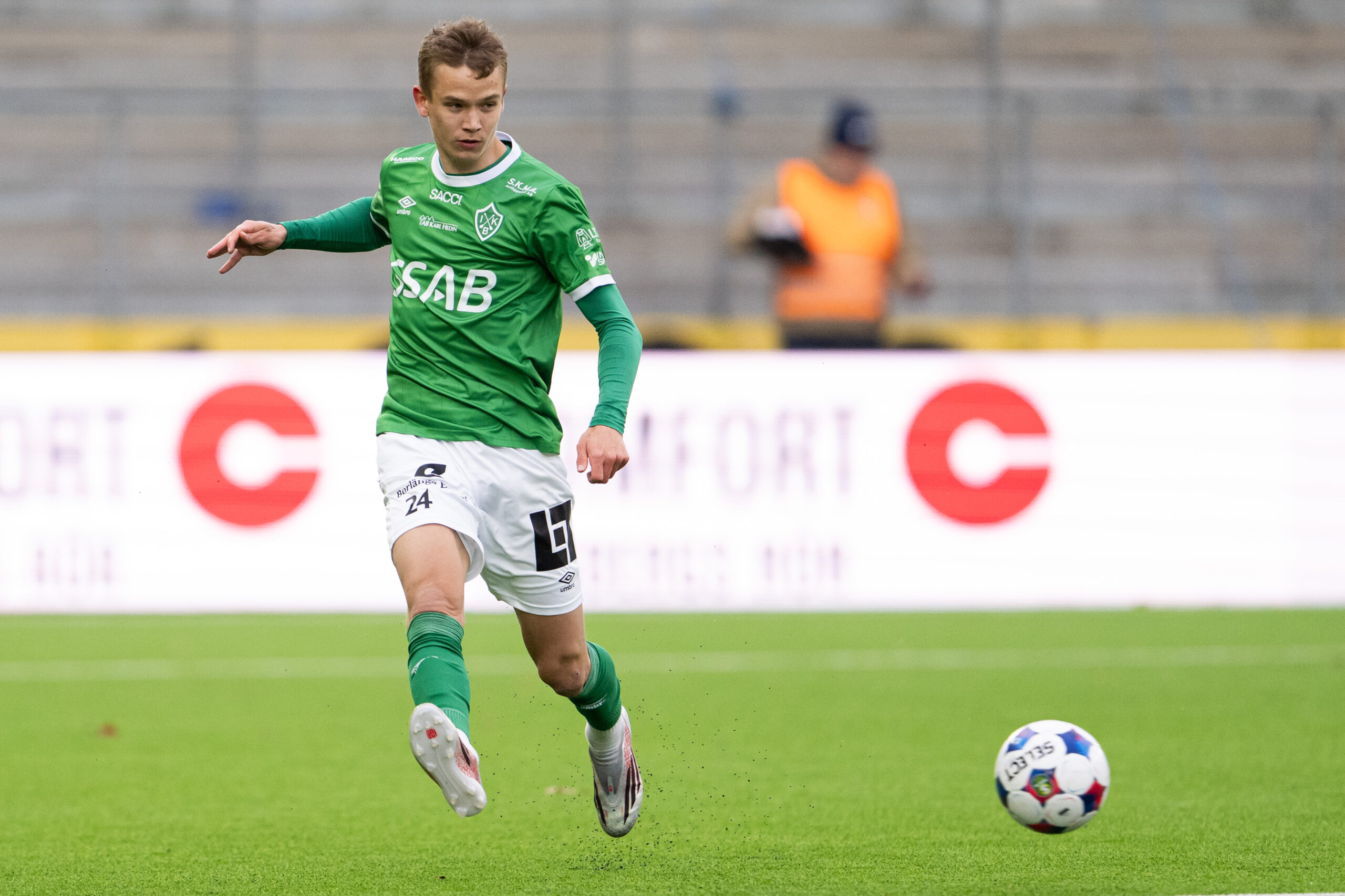 Hellblom efter förlusten