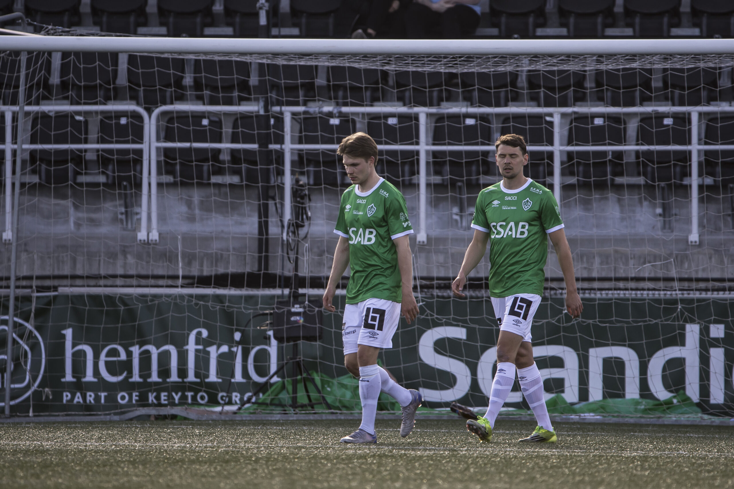 Tung förlust i hemmapremiären