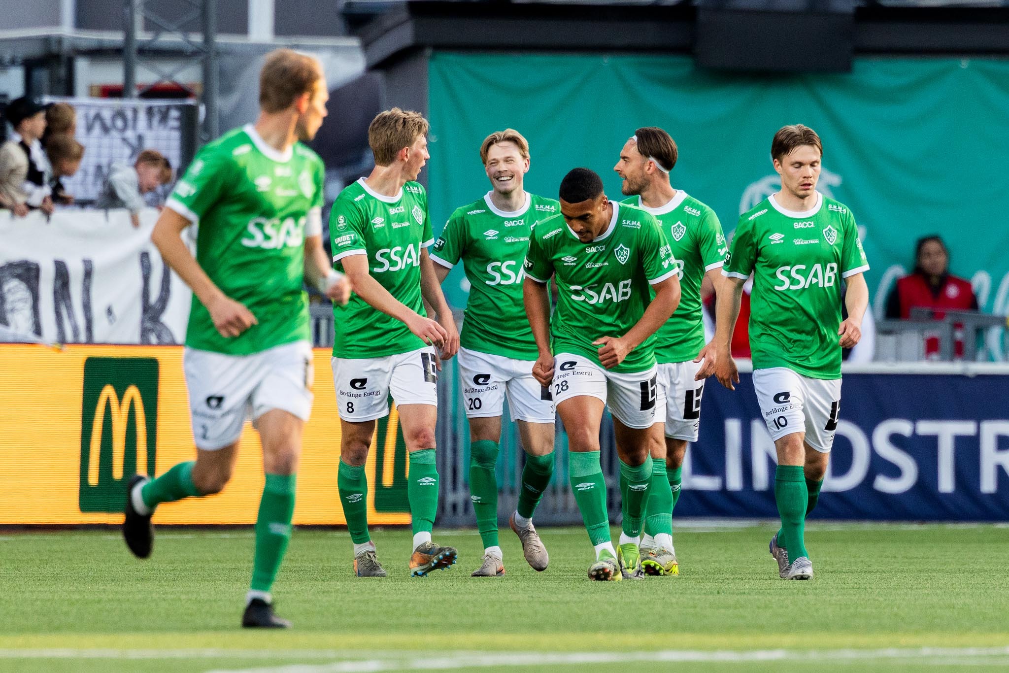 Matchtider ändrade för två bortamatcher