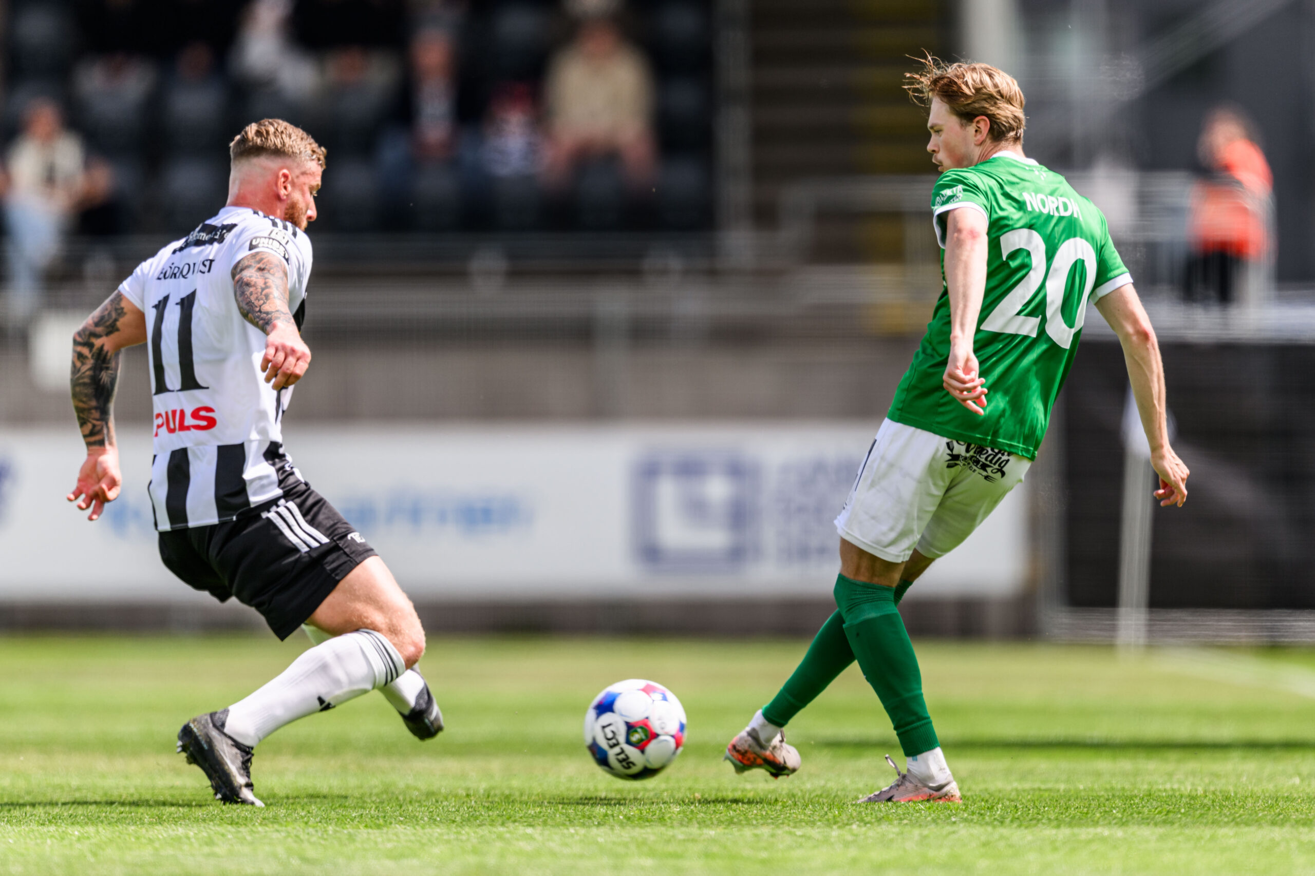 Spelarintervjuer efter 2-2